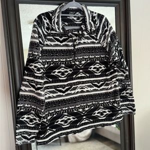 Eddie Bauer fleece 1/4 zip